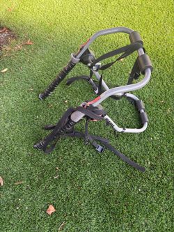 Yakama Trunk Mount Bike Rack with Straps
