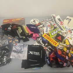 Miscellaneous Racing Swag