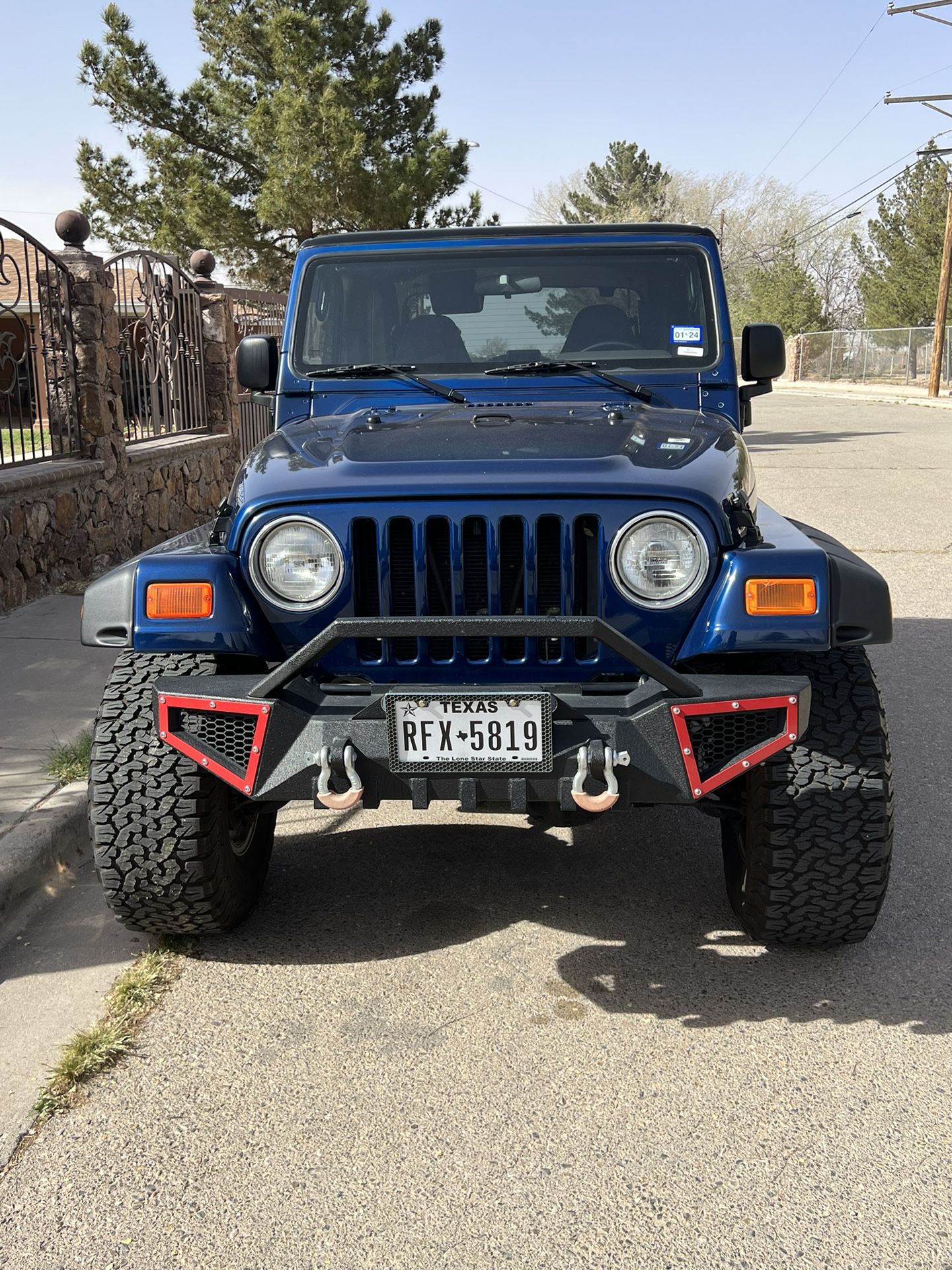 2002 Jeep Wrangler for Sale in El Paso, TX - OfferUp