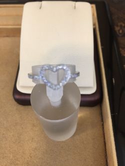 925 Sterling Silver CZ Ring