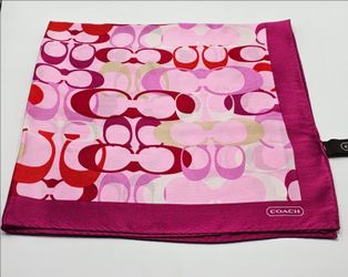 Authentic Coach Scarf