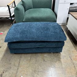 Fabric Ottoman