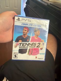Tennis World Tour 2 Complete Edition PS5