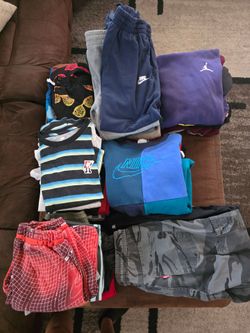 Boy clothes size large!