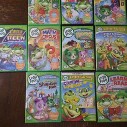 Leap Frog Learning DVDs