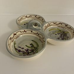 Vallauris French Pottery - Appetizer Bowls