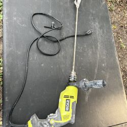 Ryobi Mixing Drill 60$