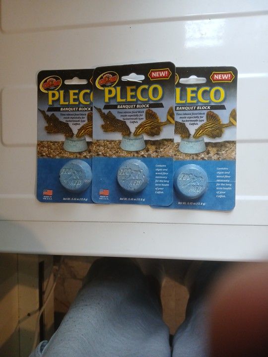 Pleco Food