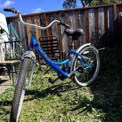 Blue Beach Cruiser 26"