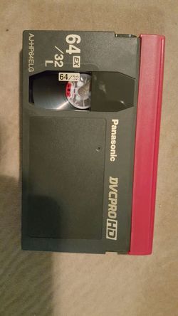 Panasonic AJ-HP64ELG 64/32 Video Cassette