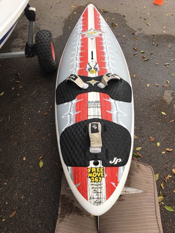 Windsurf board JP Australia KA1111 267 cm 8’9” 99 liters 2007. Great condition. $119 OR BEST OFFER