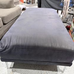 Backless Sofa / Bench Couch – Clean, Simple (Priced to Sell)
