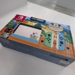 Nintendo Switch V2 Animal Crossing Edition NEW - PAYMENTS AVAILABLE NO CREDIT NEEDED 
