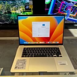 Apple Macbook Pro Retina 16 Inch Laptop - 2.4GHz 8 Core i9 - 64GB RAM - 1TB SSD - AMD Radeon Pro 5600M (8GB) 2019 - Silver Excellent