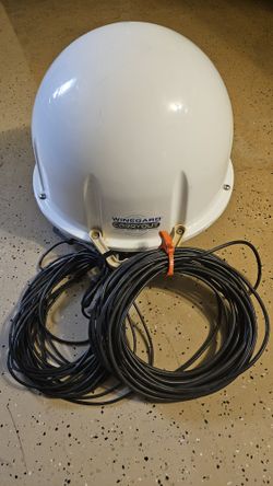 satellite TV antenna from Winegard