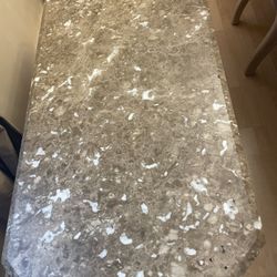 Marble Coffe And End Table