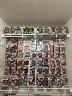 Horror Funko pops