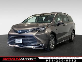 2021 Toyota Sienna