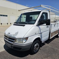 2004 DODGE SPRINTER 3500, DIESEL, DIESEL, DIESEL, RWD, RWD, WORK TRUCK 🚘
