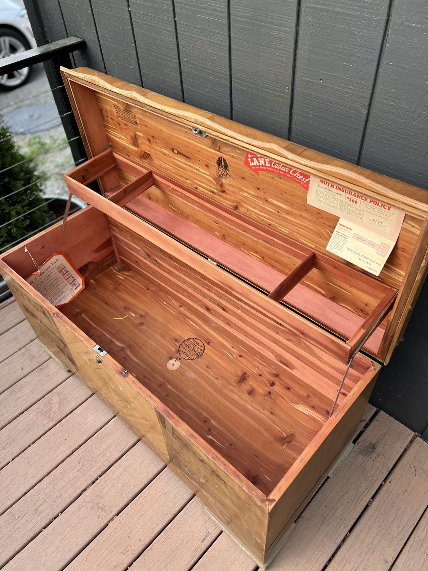 1942 Mid Century Lane Cedar Chest for Sale in Kent, WA OfferUp