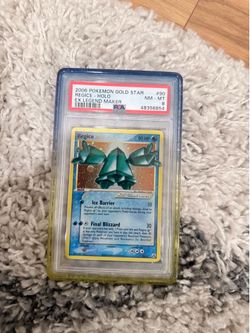 REGICE GOLD STAR PSA 8