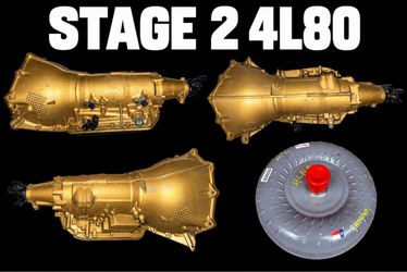 Stage 2 4L80 Transmission with Torque Converter