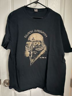 Black Sabbath Tshirt