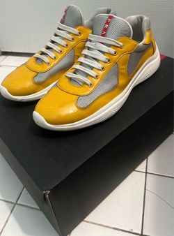 Prada America Cup Sneakers