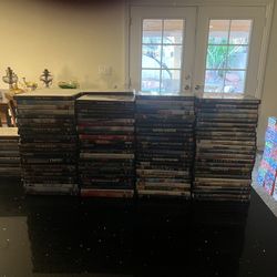 90+ DVD Movies 