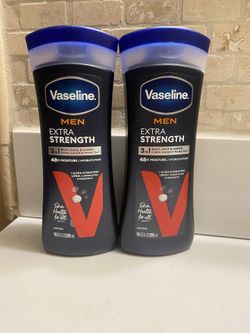 Vaseline. Men EXTRA STRENGTH☀️