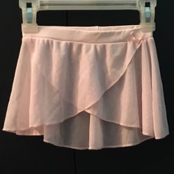 Pink girls dance skirt