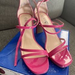 Hot Pink Heels 
