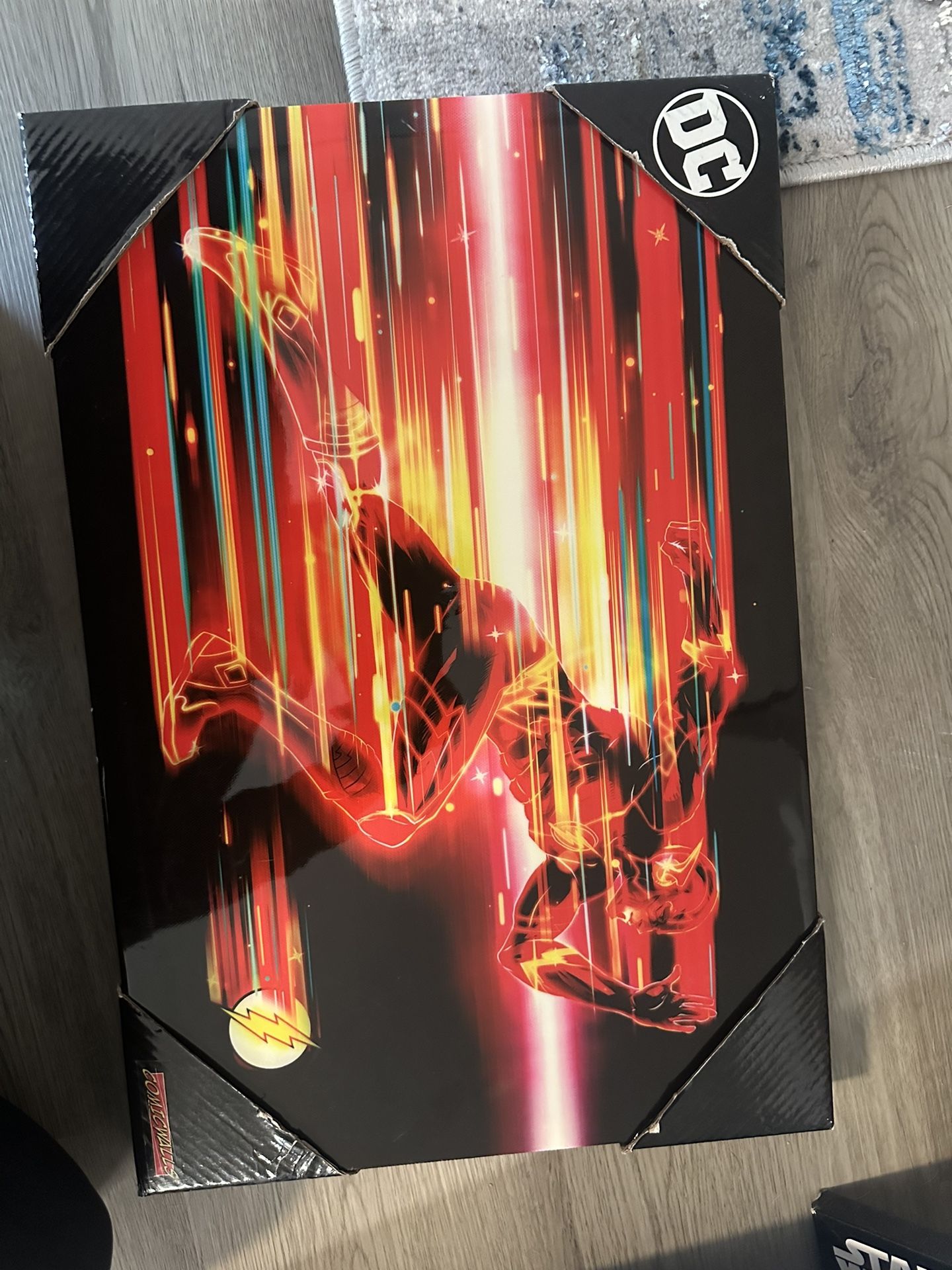 Medium Sized Flash Poster