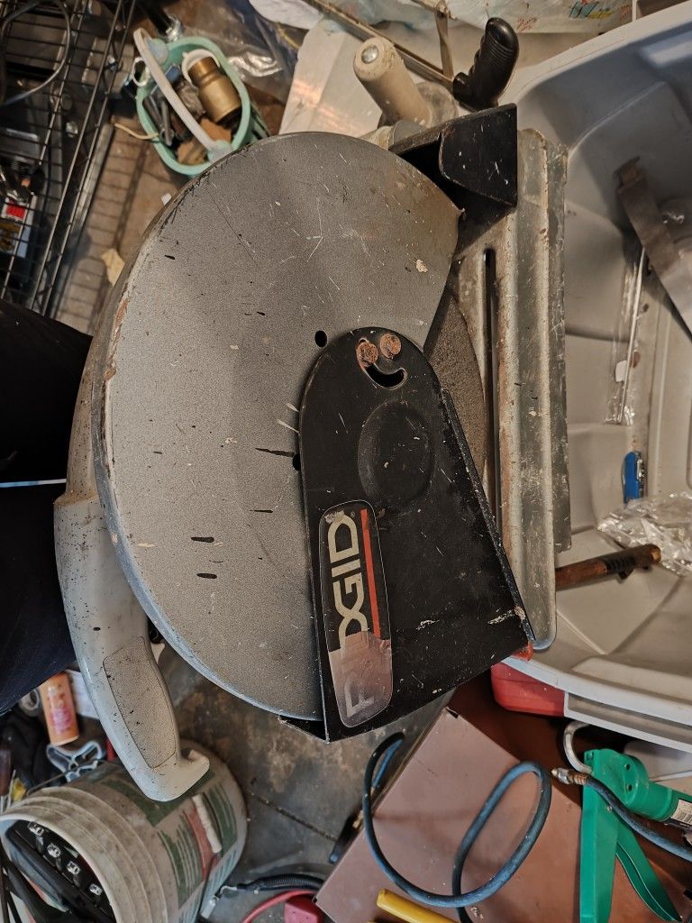 Rigid Cement Saw