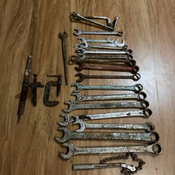 Boilermaker Wrenches And Misc Tools Cheap 