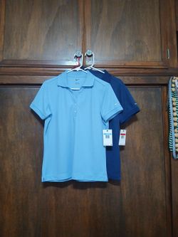 NIKE women's golf shirts