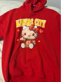 DIY hoodie Medium Adult size Kansas City