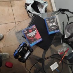 PS4 Duél Controller Charger Two Games