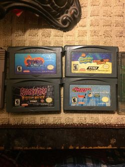Game boy games