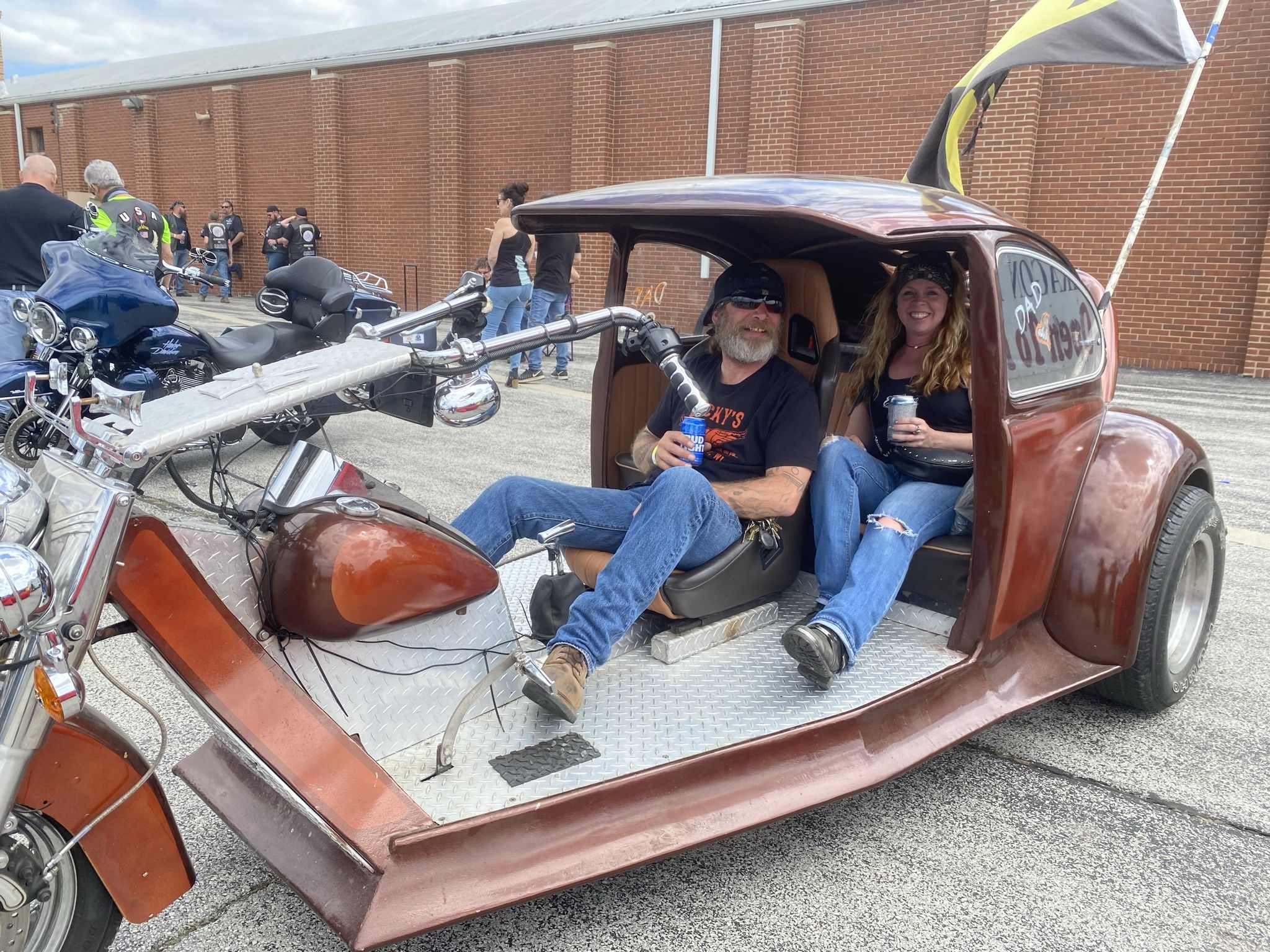 2018 Volkswagen -Harley Davidson Custom Trike