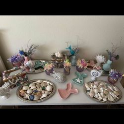 Seashell Mermaid Party Decoration
