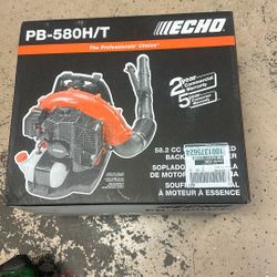 Pb-580echo Blower $320