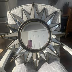 Sun Burst Mirror