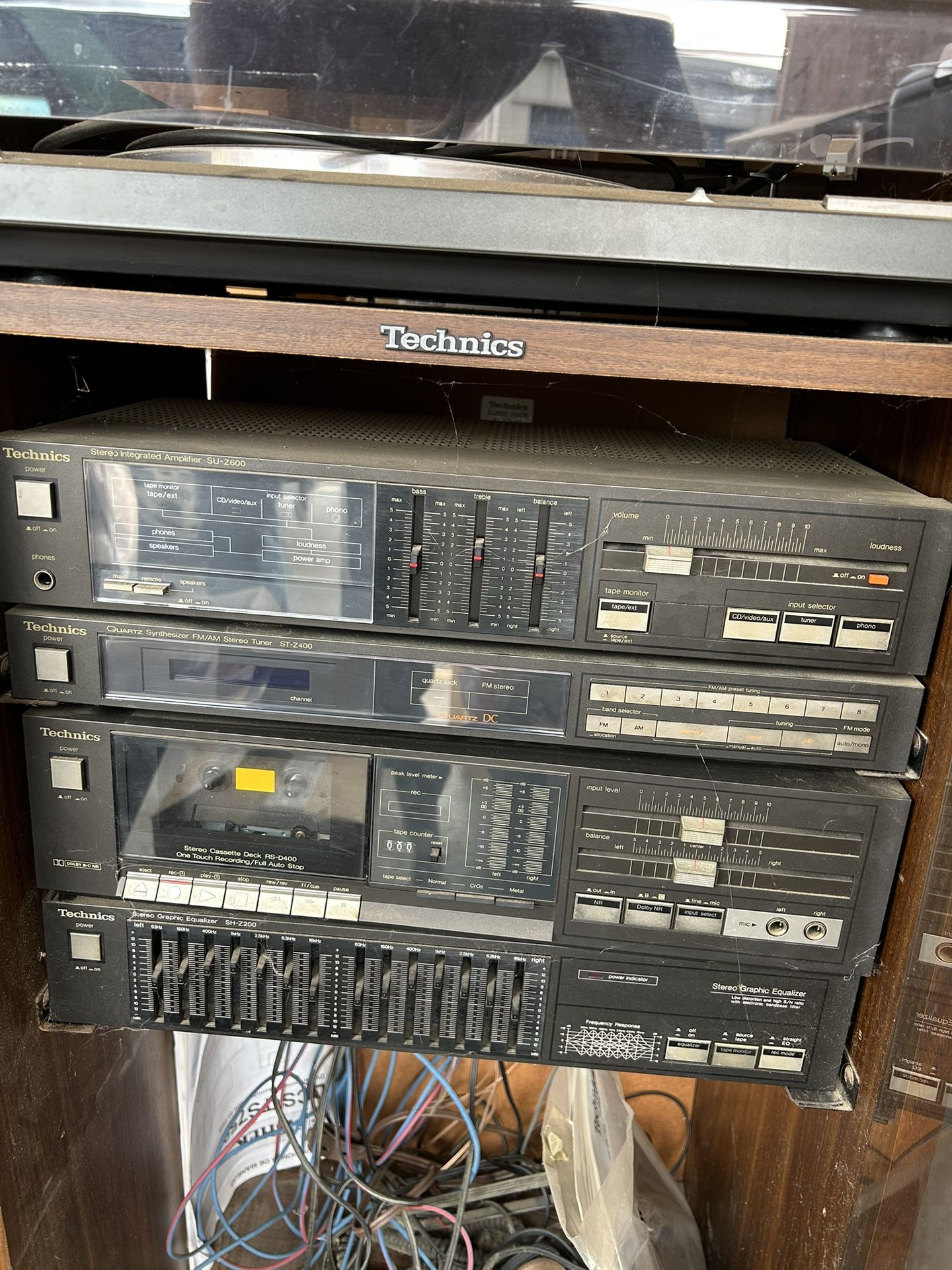 “Vintage” Stereo. 🤪