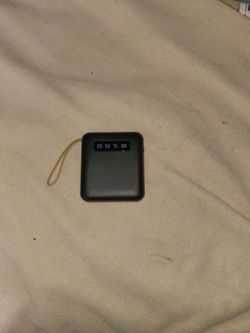 Small Portable Powerbank