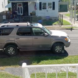 2002 Toyota Sequoia 