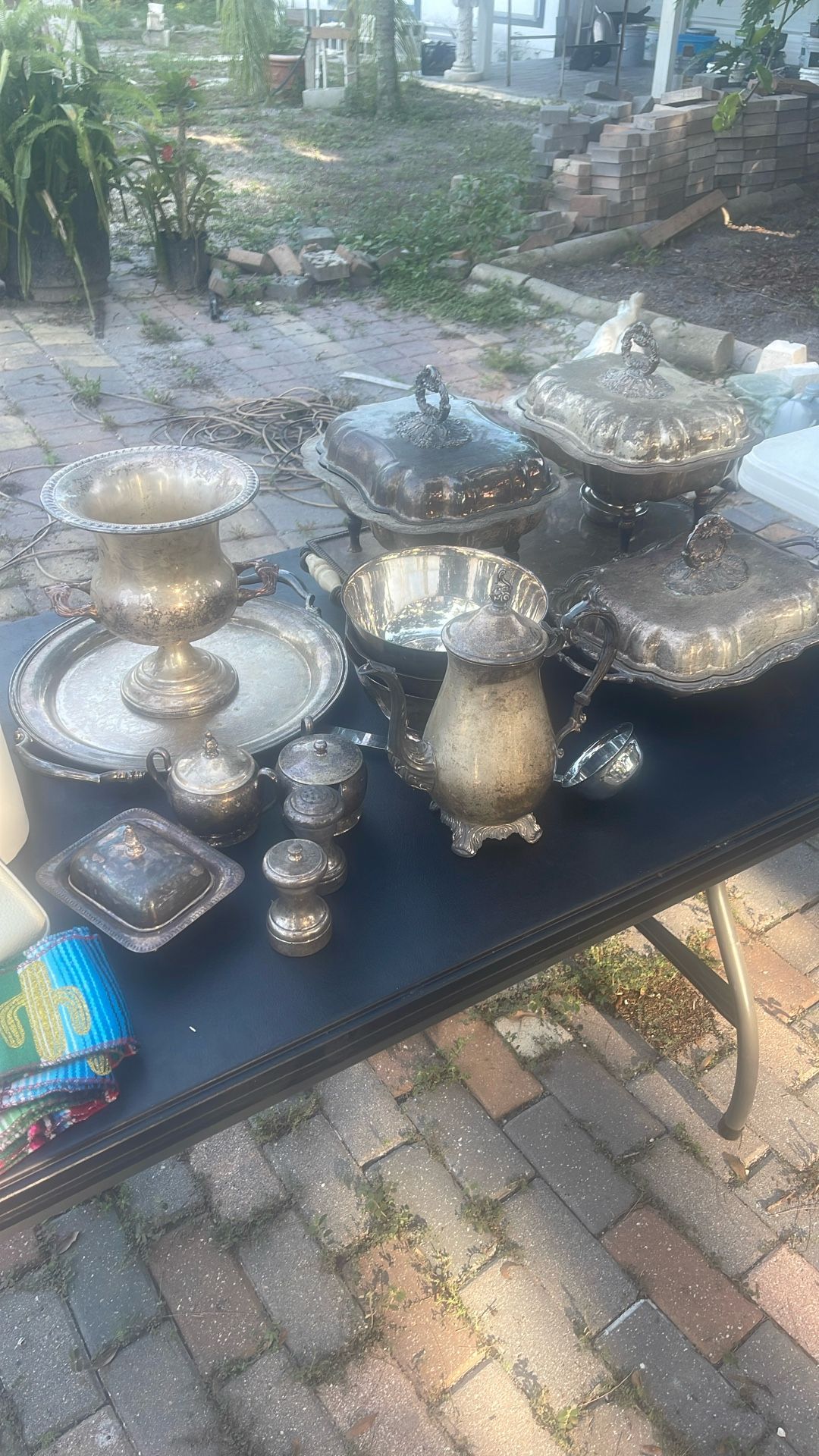 Food Trays / Warmer