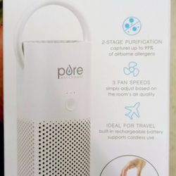 Purezone Mini Portable Air Purifier 