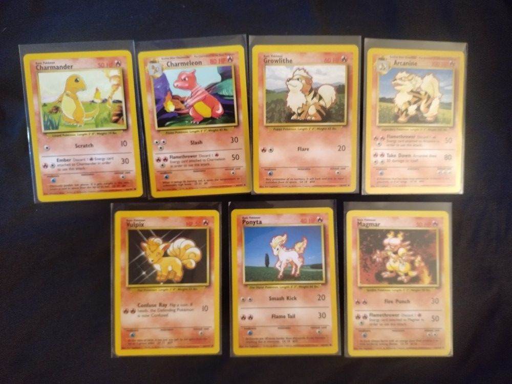 Pokemon Cards 