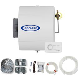 AprilAire 600M Whole-House Humidifier, Manual High Output Furnace Humidifier